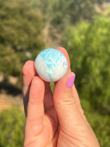 Larimar Sphere