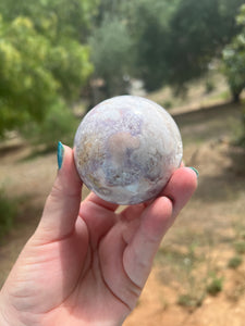 Pink Amethyst Sphere