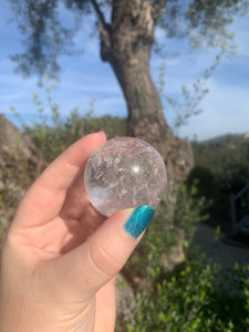 Lemurian Polished Sphere 54mm