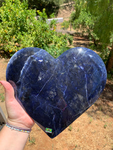 Sodalite Heart