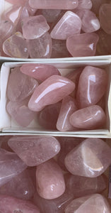 1 Rose Quartz Tumble