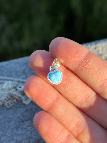 Larimar Pendant AA Variety