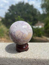 Load image into Gallery viewer, Pink Amethyst Sphere