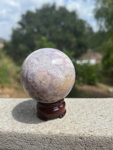 Pink Amethyst Sphere