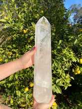 Load image into Gallery viewer, Large Lemurian Polished Tower