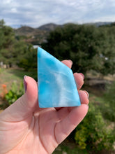 Load image into Gallery viewer, Sa.ra.sha Reserved Larimar Rounded Geometric Pt 2