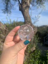 Load image into Gallery viewer, Lemurian Polished Sphere 54mm