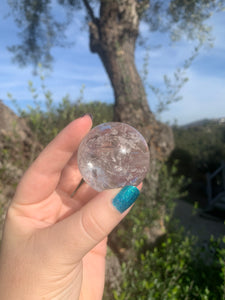 Lemurian Polished Sphere 54mm