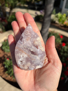 Pink Lavender Amethyst Flame