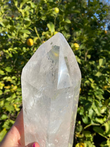 Large Lemurian Point Tower on Stand