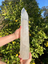 Load image into Gallery viewer, Large Lemurian Polished Tower