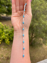 Load image into Gallery viewer, Larimar Variety Sterling Silver Bracelets