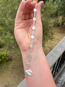 Larimar Variety Sterling Silver Bracelets