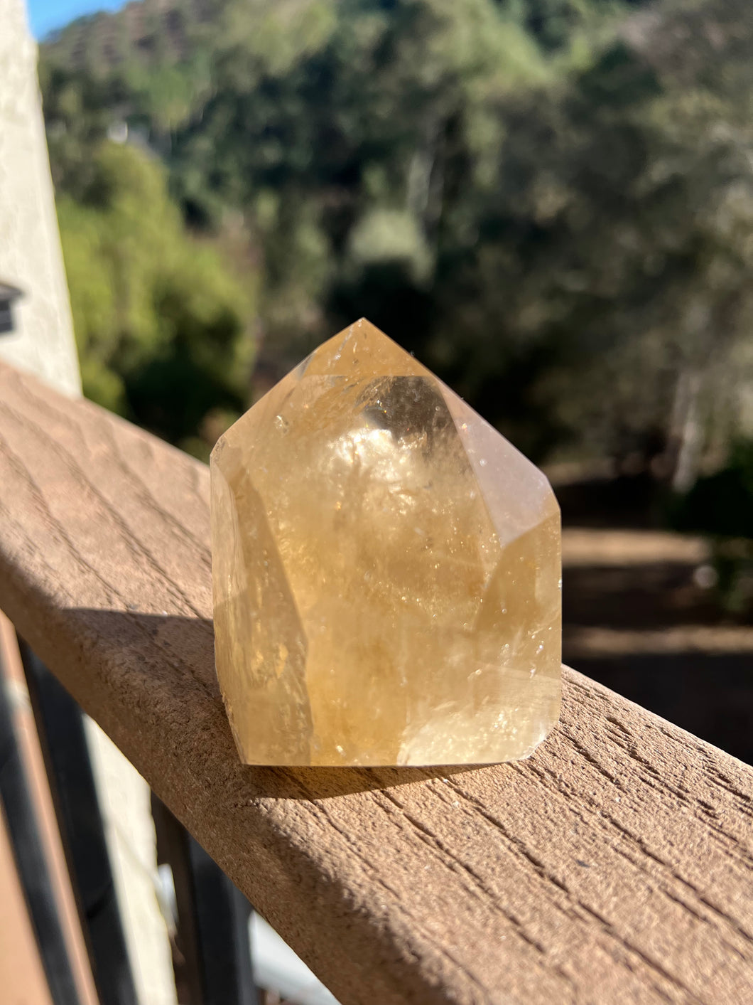 Citrine Tower w Albite