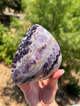 Load image into Gallery viewer, Chevron &quot;Star&quot; Amethyst Flame