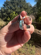 Load image into Gallery viewer, Larimar Oval Sterling Silver Pendant