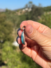 Load image into Gallery viewer, Larimar Teardrop Pendant