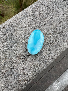 Larimar Rounded Oval