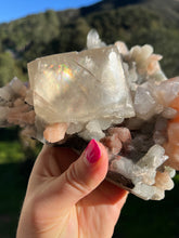 Load image into Gallery viewer, Apophyllite Stilbite Cubic Calcite AAA from India