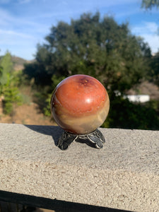 Polychrome Jasper Sphere 55.5mm