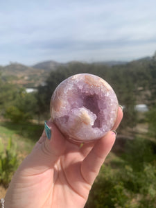 Lavender Pink Amethyst Sphere 62mm