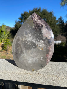 Lodolite Quartz Flame