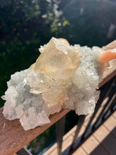 Load image into Gallery viewer, Apophyllite Stilbite Cubic Calcite From India AAA