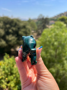 Malachite Elephant