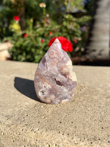 Pink Lavender Amethyst Flame