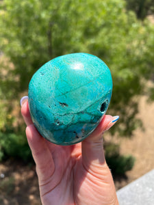 Chrysocolla Peruvian Boulder