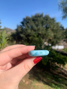 Larimar Rounded Heart