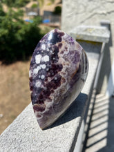 Load image into Gallery viewer, Chevron &quot;Star&quot; Amethyst Flame