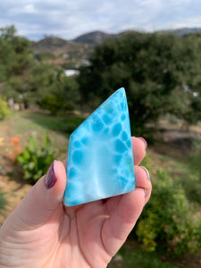 Sa.ra.sha Reserved Larimar Rounded Geometric Pt 2