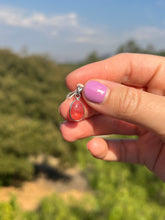 Load image into Gallery viewer, Rhodochrosite AAA Sterling Silver Pendant