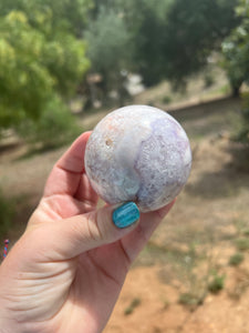 Pink Amethyst Sphere