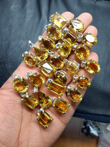 1 Intuitively Selected Citrine Pendants