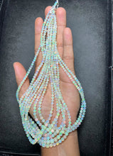 Load image into Gallery viewer, Preorder 3-7mm Variety Beads Ethiopian Opal Sterling Necklaces 18&quot;