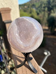 Agate Druzy Sphere