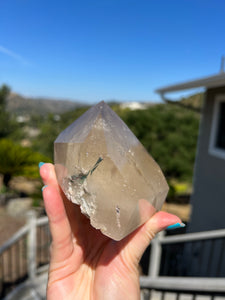 Citrine Tourmaline Tower