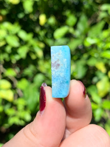 Larimar Rectangle Cabochon