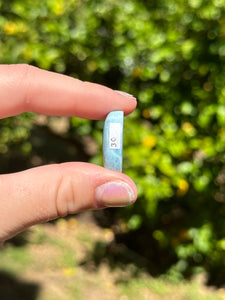 Larimar Oval Cabochon