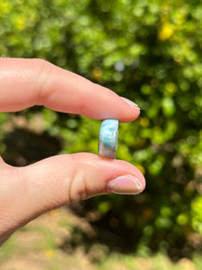 Larimar Teardrop Cabochon