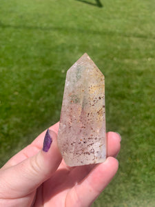 Rutile Quartz Tower