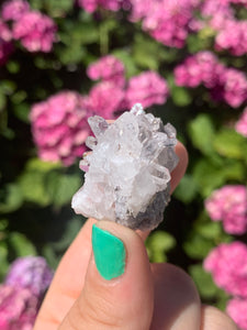 Pink Lemurian Cluster