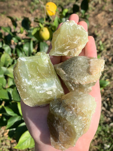 1 Green Calcite Intuitively Selected*