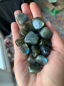 1 Labradorite Tumble*