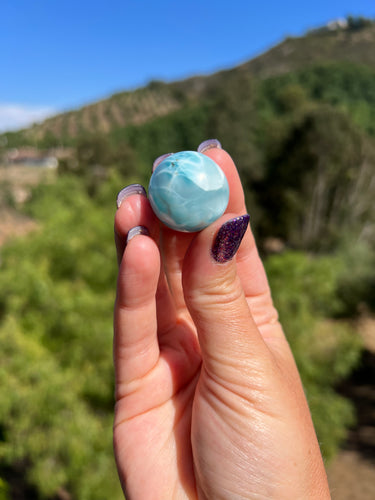 Larimar Sphere