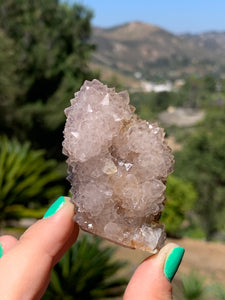 Spirit Quartz Dark Cluster