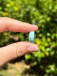 Larimar Oval Cabochon