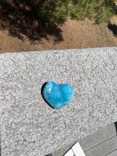 Load image into Gallery viewer, Larimar Grade AAA Heart Cab